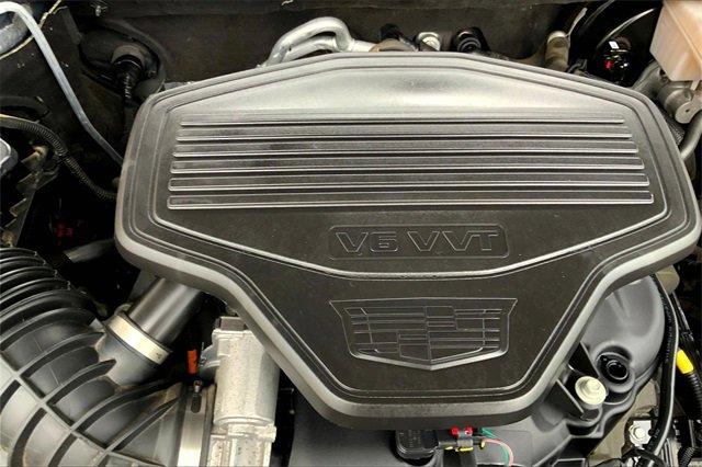 2023 Cadillac XT6 Vehicle Photo in TOPEKA, KS 66609-0000