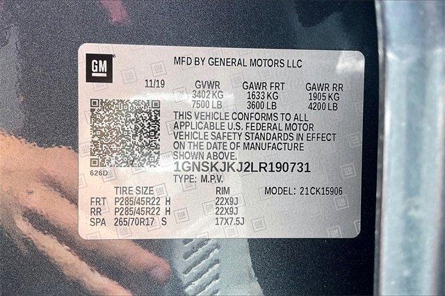 2020 Chevrolet Suburban Vehicle Photo in INDEPENDENCE, MO 64055-1314