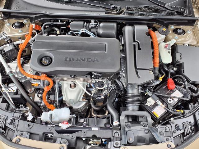 2025 Honda Civic Hatchback Hybrid Vehicle Photo in Oshkosh, WI 54904