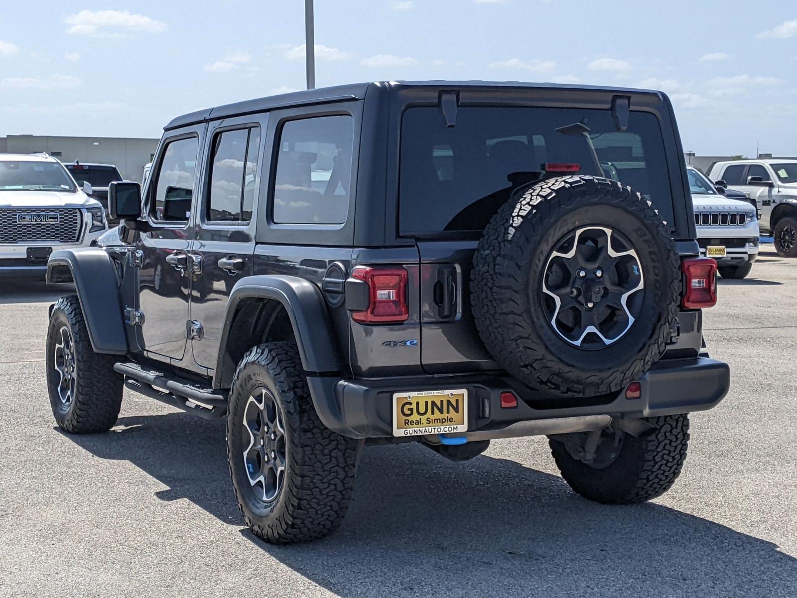 2023 Jeep Wrangler 4xe Vehicle Photo in Seguin, TX 78155