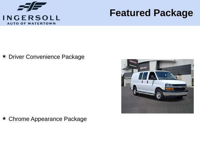 2023 Chevrolet Express Cargo 2500 Vehicle Photo in WATERTOWN, CT 06795-3318