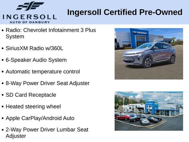 2023 Chevrolet Bolt EUV Vehicle Photo in DANBURY, CT 06810-5034