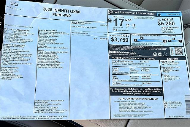 2025 INFINITI QX80 Vehicle Photo in Grapevine, TX 76051