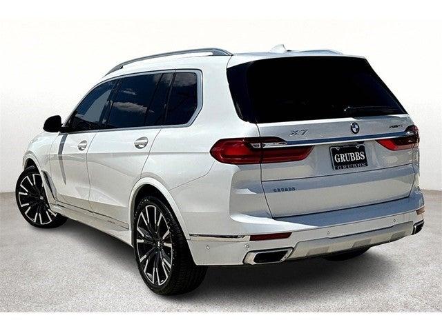 2022 BMW X7 xDrive40i Vehicle Photo in Grapevine, TX 76051