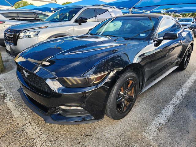 2017 Ford Mustang Vehicle Photo in DENTON, TX 76210-9321