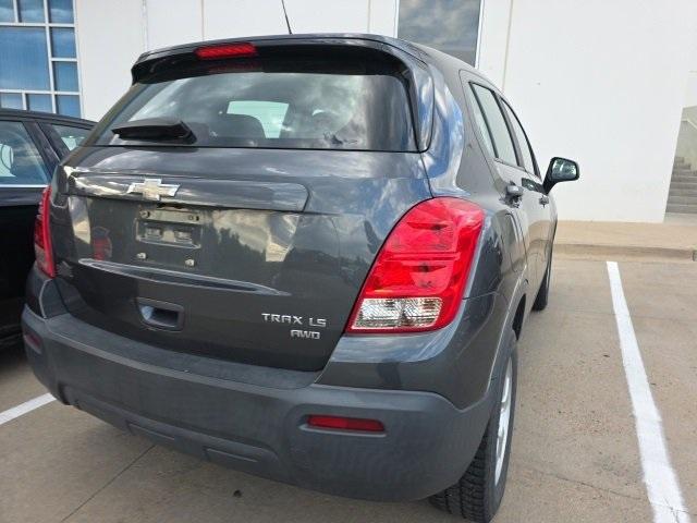 2016 Chevrolet Trax Vehicle Photo in ENGLEWOOD, CO 80113-6708