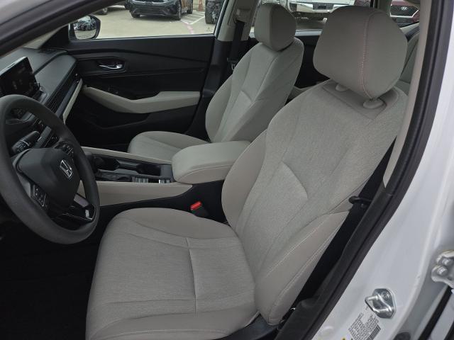 2023 Honda Accord Sedan Vehicle Photo in Weatherford, TX 76087