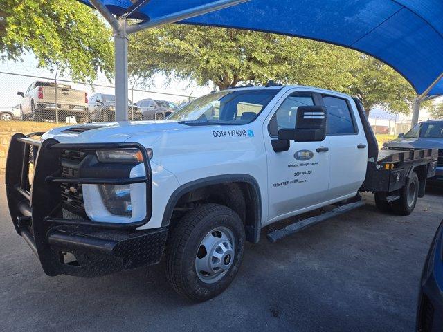 2021 Chevrolet Silverado 3500 HD CC Vehicle Photo in Decatur, TX 76234