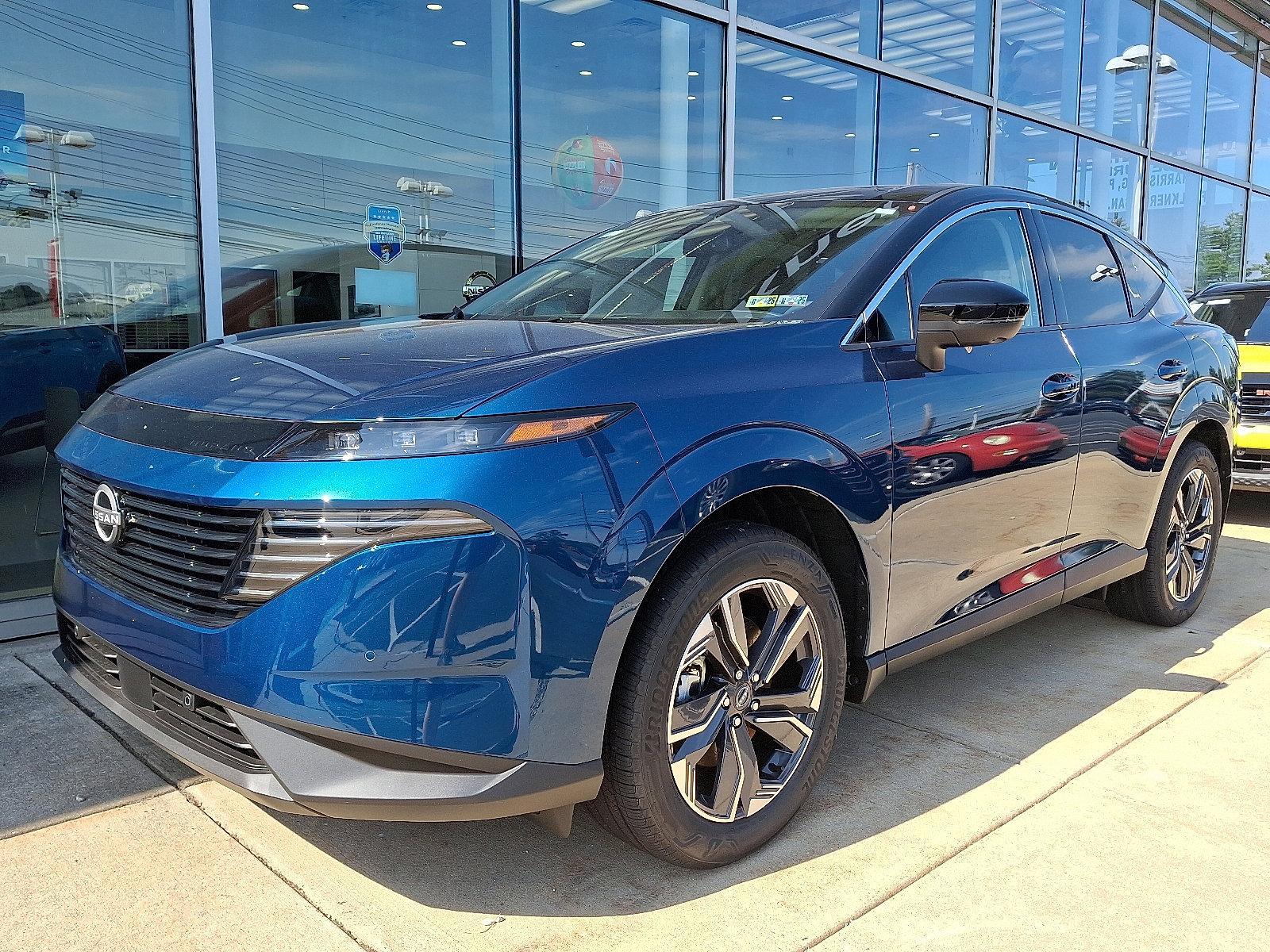 2025 Nissan Murano Vehicle Photo in Harrisburg, PA 17111-1033