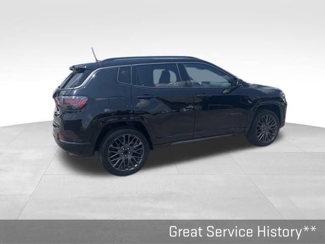 2022 Jeep Compass Vehicle Photo in Fishers, IN 46038