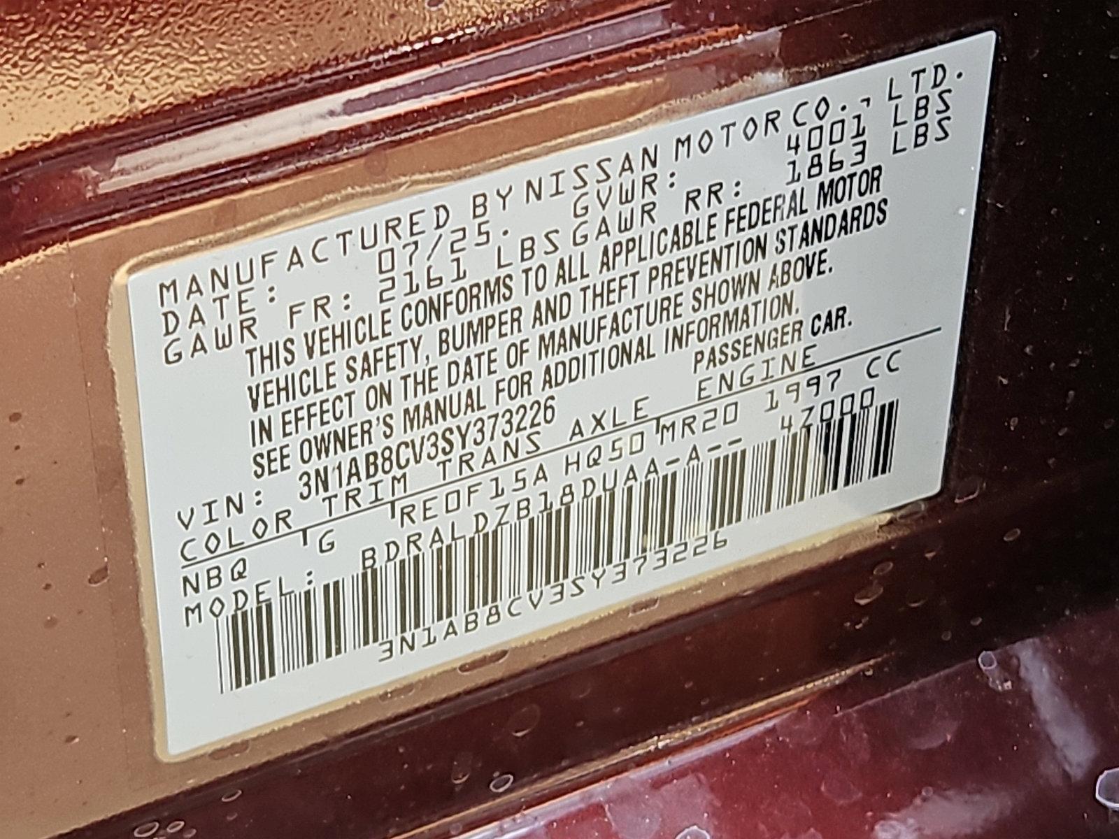 2025 Nissan Sentra Vehicle Photo in Jenkintown, PA 19046