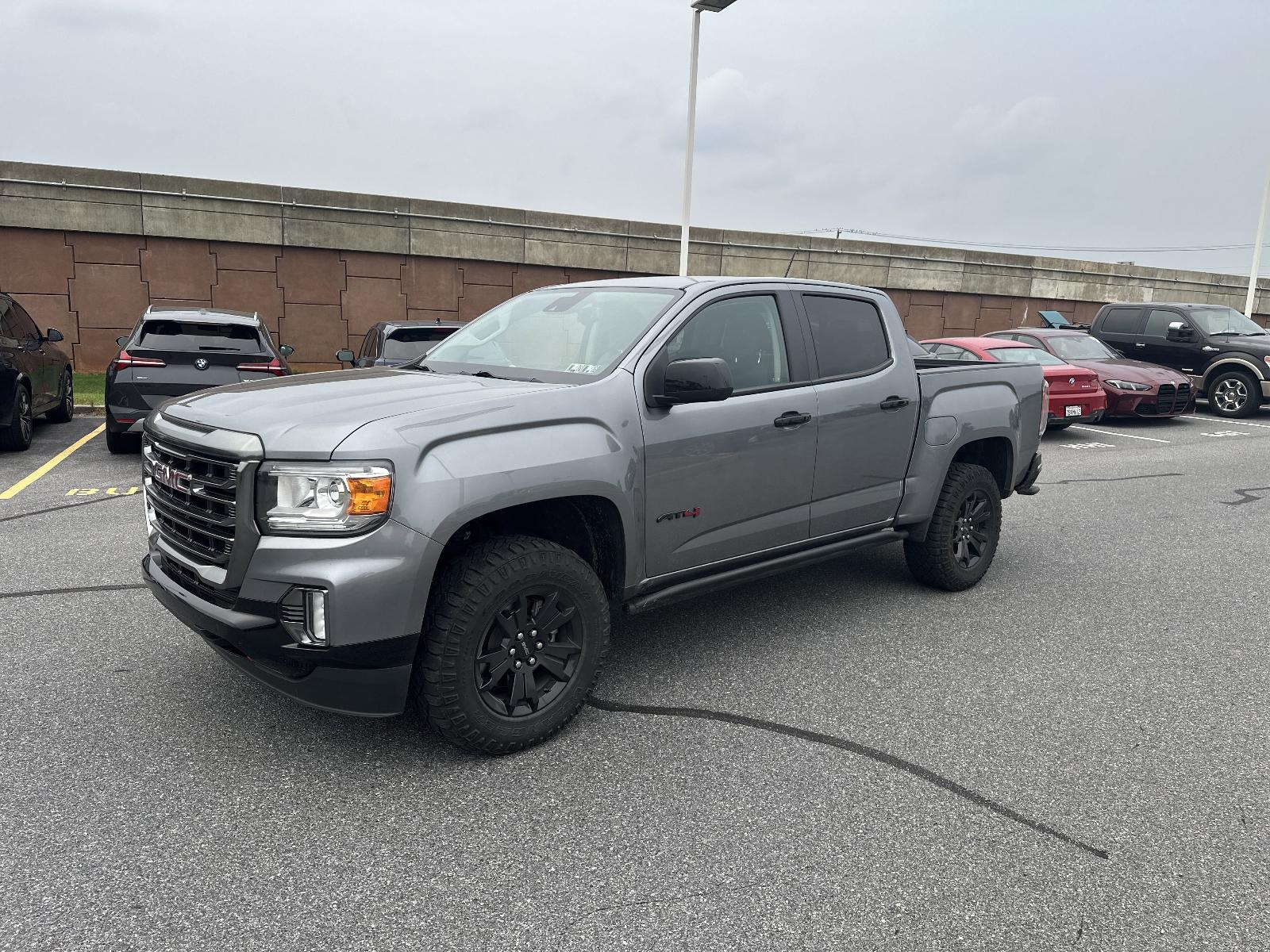 2022 GMC Canyon Vehicle Photo in Lancaster, PA 17601