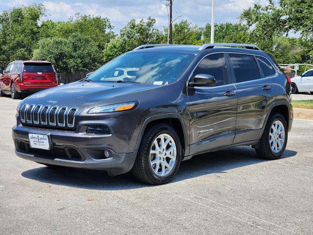 2015 Jeep Cherokee Vehicle Photo in DENTON, TX 76210-9321
