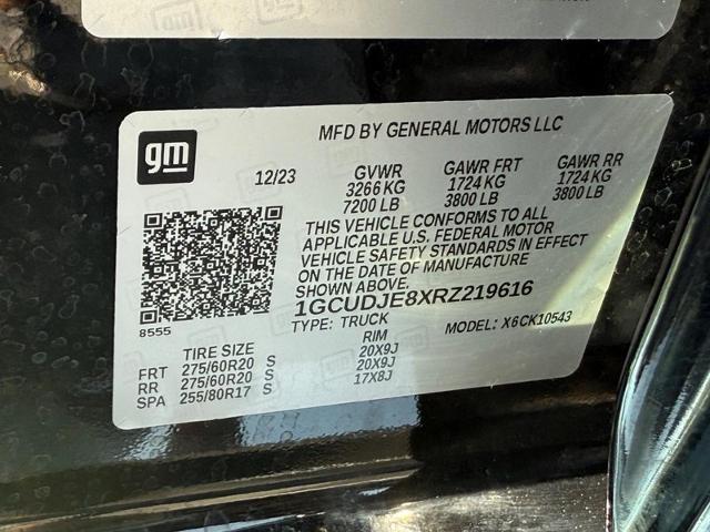 2024 Chevrolet Silverado 1500 Vehicle Photo in MIDDLETON, WI 53562-1492