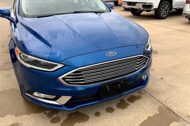 2017 Ford Fusion Energi Vehicle Photo in TOPEKA, KS 66609-0000