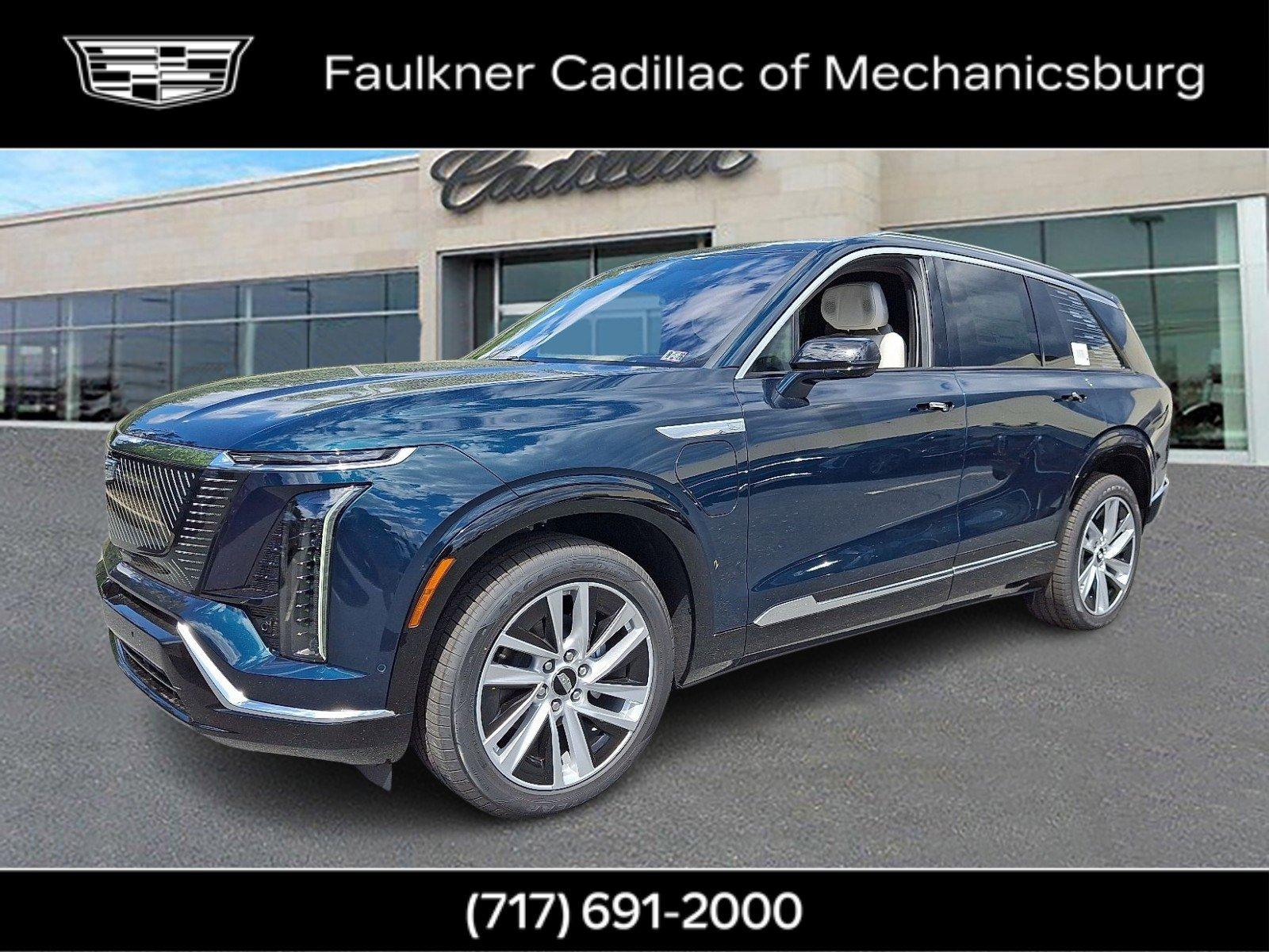 2026 Cadillac VISTIQ Vehicle Photo in MECHANICSBURG, PA 17050-1707