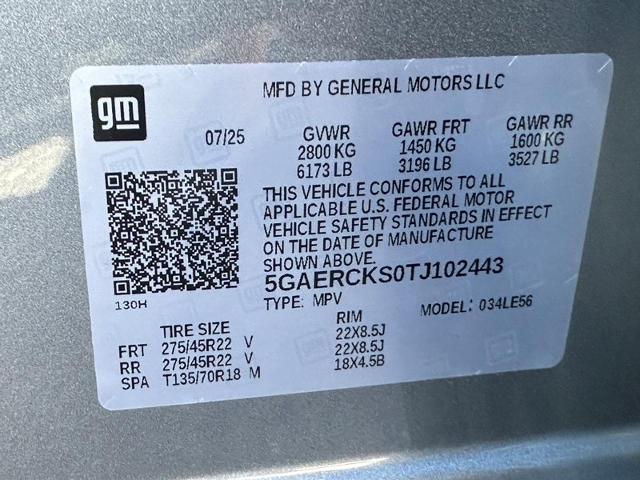 2026 Buick Enclave Vehicle Photo in COLUMBIA, MO 65203-3903