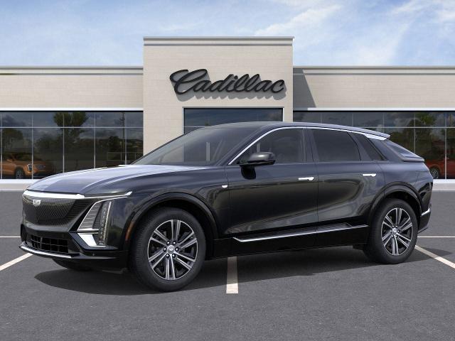 Black (Stellar Blk Met) 2026 Cadillac LYRIQ Premium Luxury AWD SUV / Crossover All-Wheel Drive Automatic