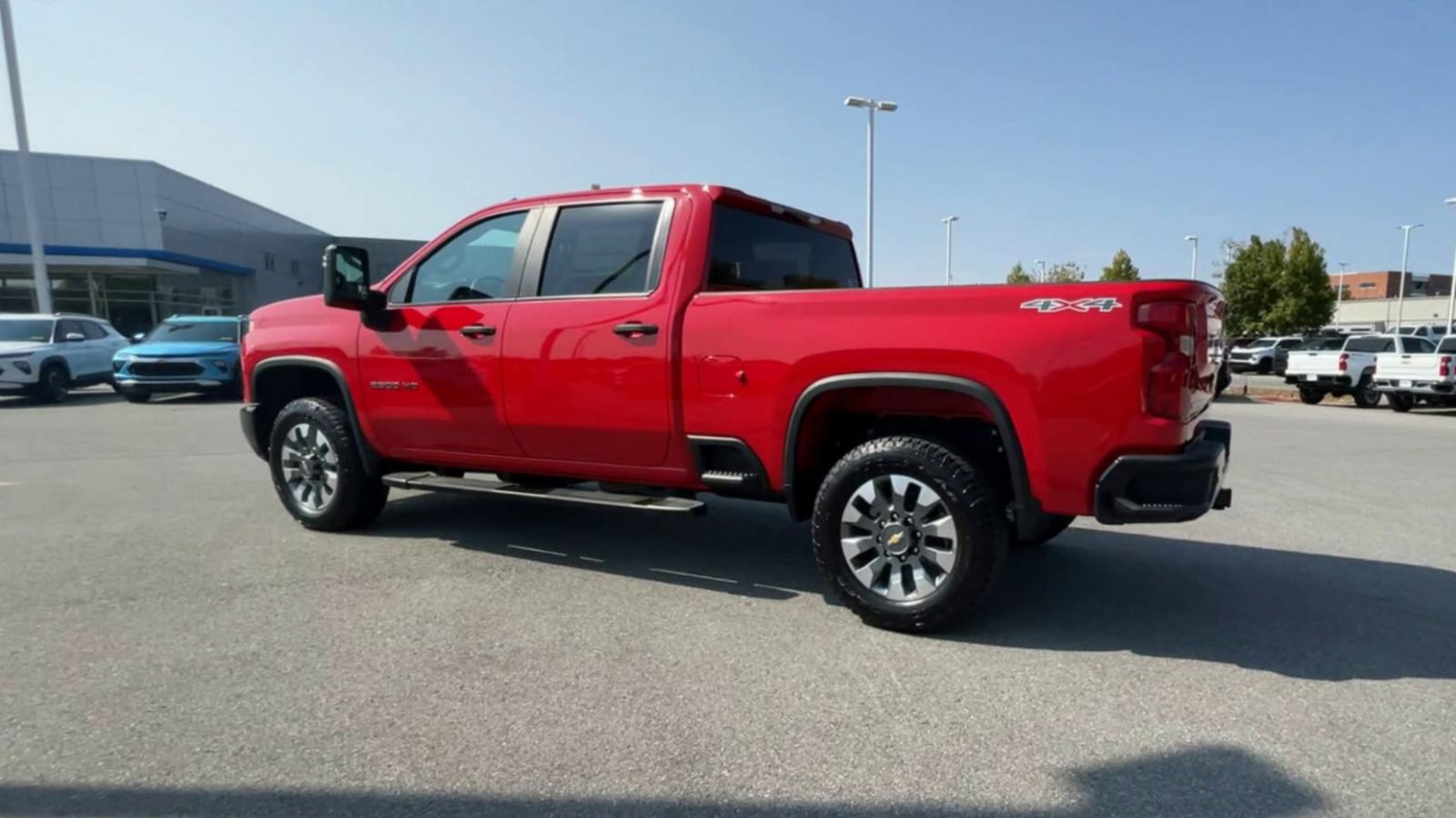 2025 Chevrolet Silverado 2500 HD Vehicle Photo in BENTONVILLE, AR 72712-4322