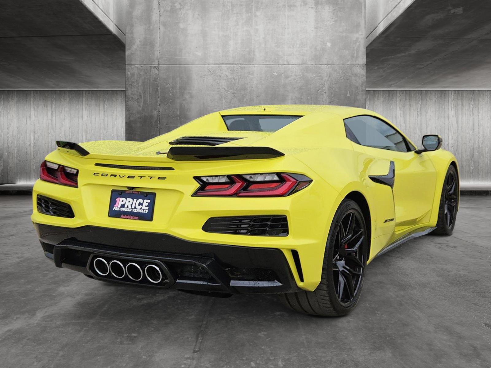 2024 Chevrolet Corvette Z06 Vehicle Photo in NORTH RICHLAND HILLS, TX 76180-7199