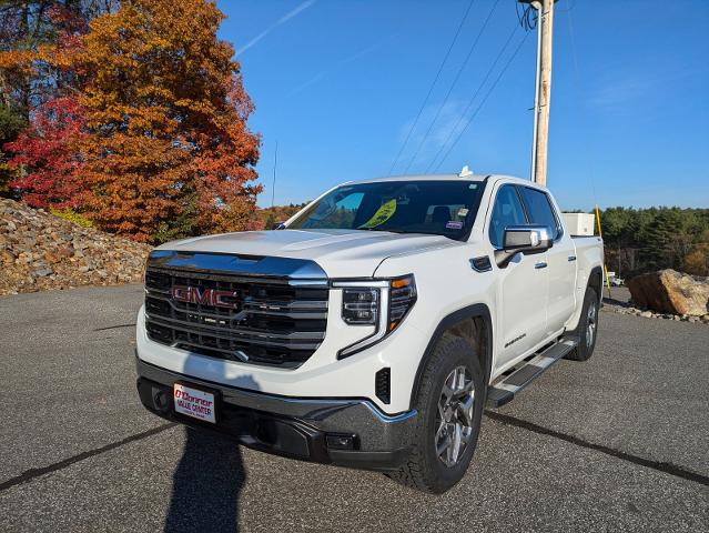 Used 2023 GMC Sierra 1500 SLT with VIN 1GTUUDED5PZ123422 for sale in Augusta, ME