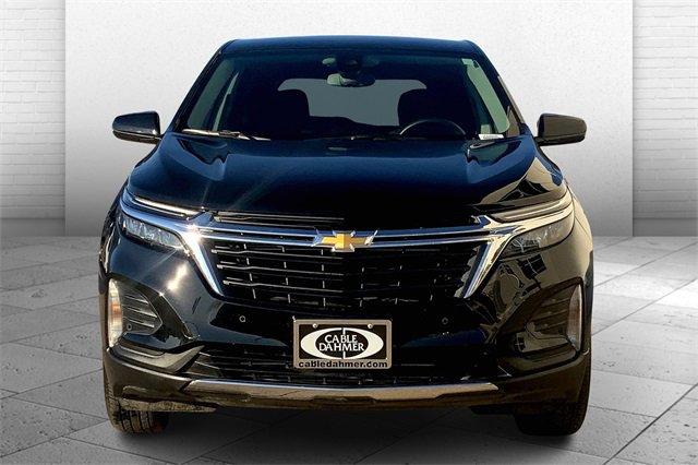 Used 2024 Chevrolet Equinox LT with VIN 3GNAXUEG7RL308013 for sale in Topeka, KS