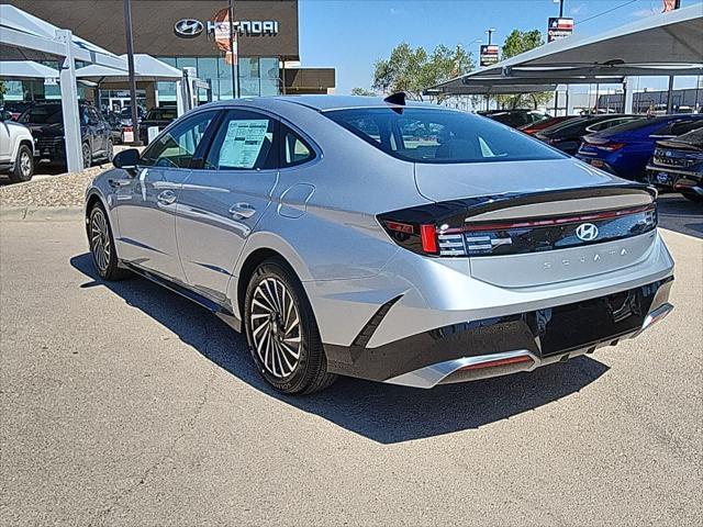 2024 Hyundai SONATA Hybrid Vehicle Photo in Odessa, TX 79762