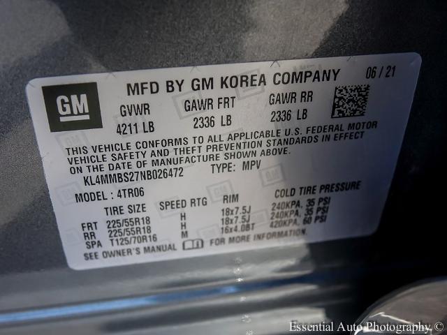 2022 Buick Encore GX Vehicle Photo in OAK LAWN, IL 60453-2517