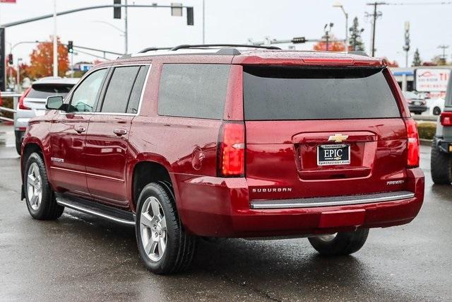 Used 2020 Chevrolet Suburban Premier with VIN 1GNSKJKC7LR212949 for sale in Sacramento, CA