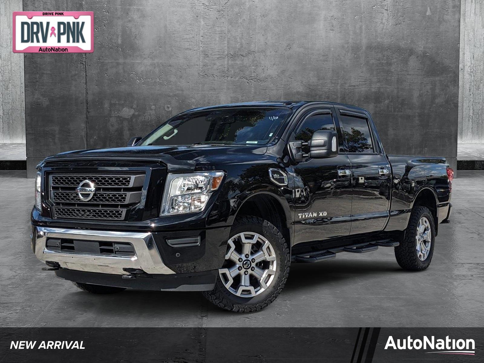 2021 Nissan TITAN Vehicle Photo in GREENACRES, FL 33463-3207