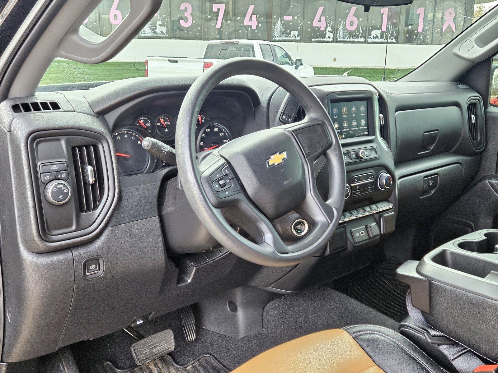 2022 Chevrolet Silverado 1500 Vehicle Photo in AMARILLO, TX 79103-4111