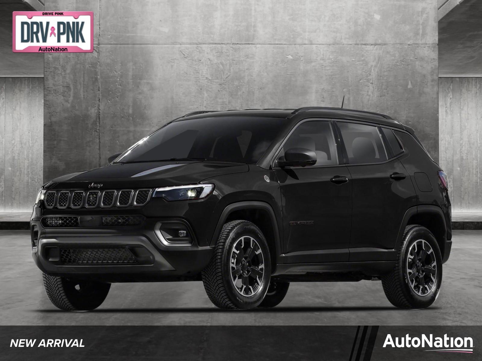 2022 Jeep Compass Vehicle Photo in PEMBROKE PINES, FL 33024-6534