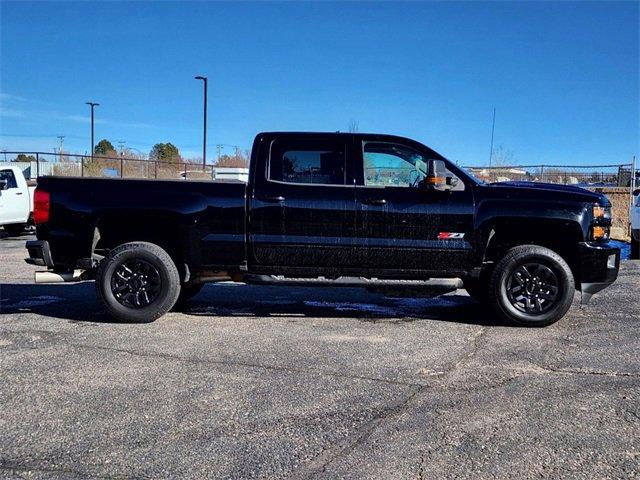 2018 Chevrolet Silverado 2500HD Vehicle Photo in AURORA, CO 80011-6998