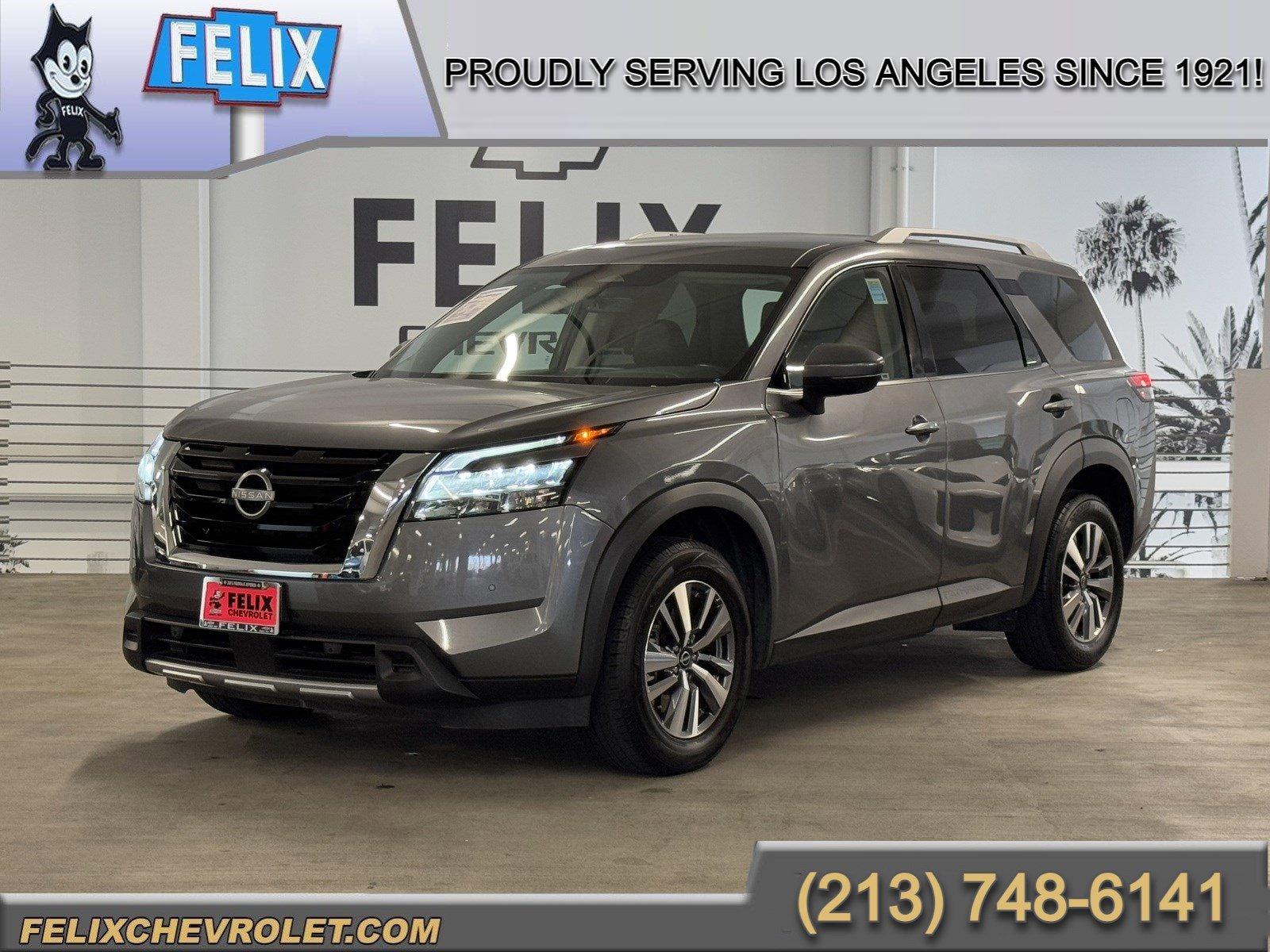 2023 Nissan Pathfinder Vehicle Photo in LOS ANGELES, CA 90007-3794