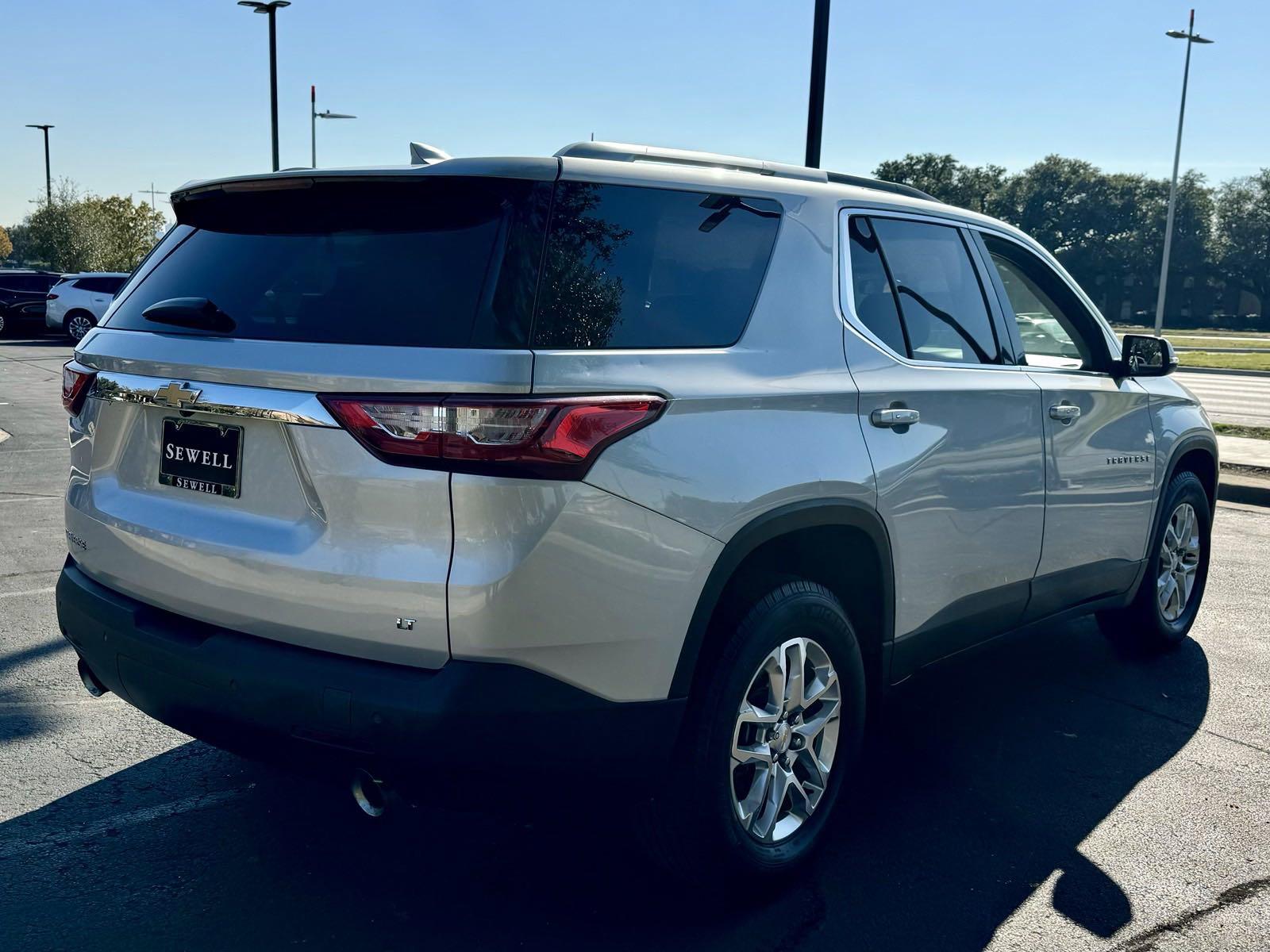 2018 Chevrolet Traverse Vehicle Photo in DALLAS, TX 75209-3016