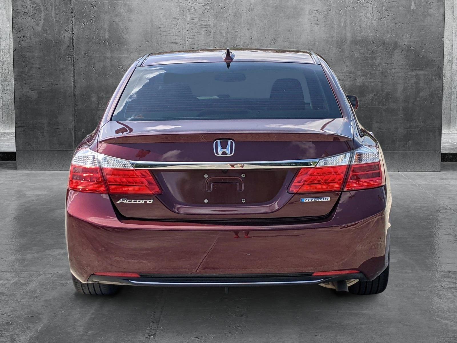 2015 Honda Accord Hybrid Vehicle Photo in PEMBROKE PINES, FL 33024-6534