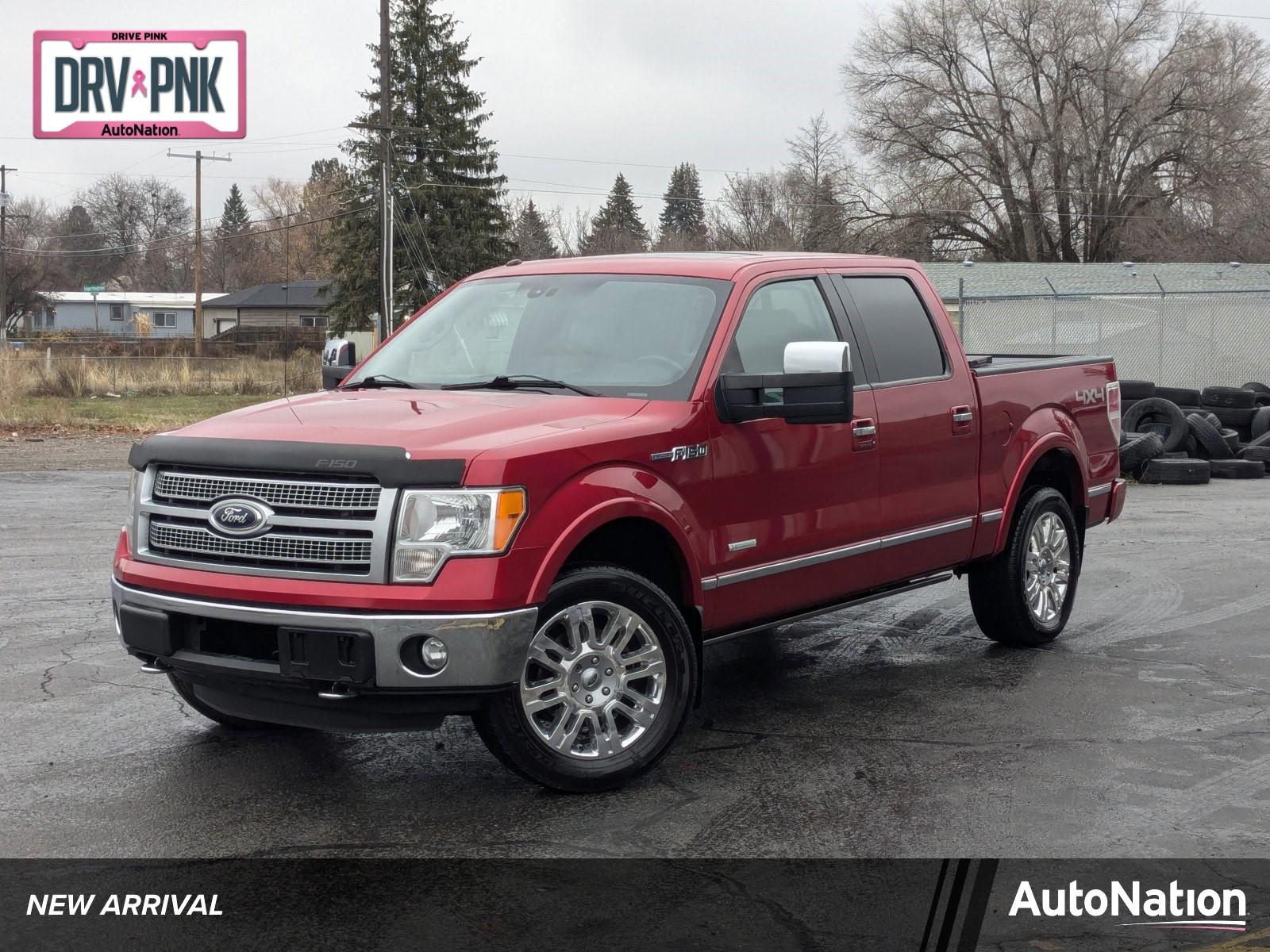 2012 Ford F150 Vehicle Photo in SPOKANE, WA 99212-2978