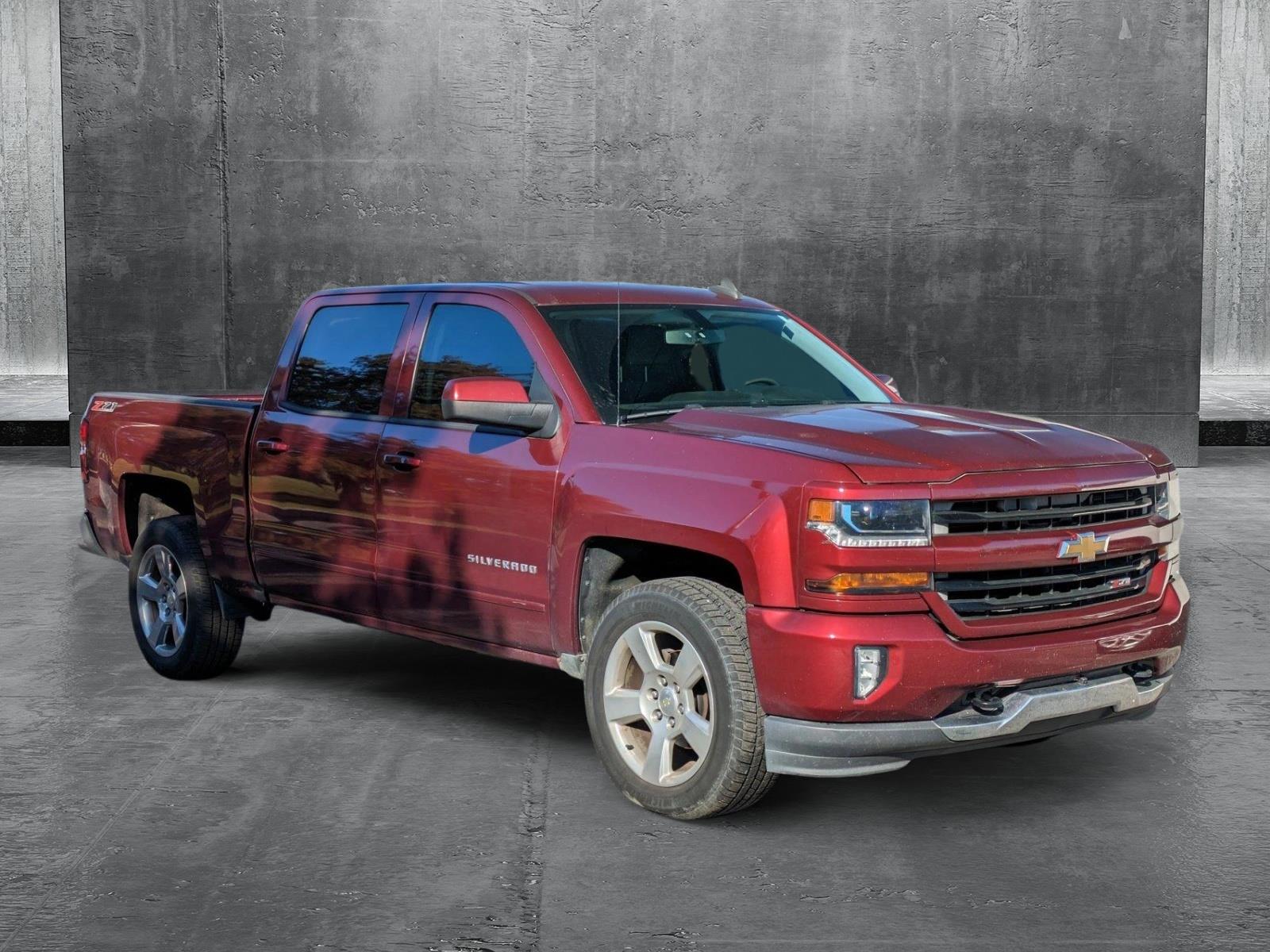 2017 Chevrolet Silverado 1500 Vehicle Photo in ORLANDO, FL 32812-3021