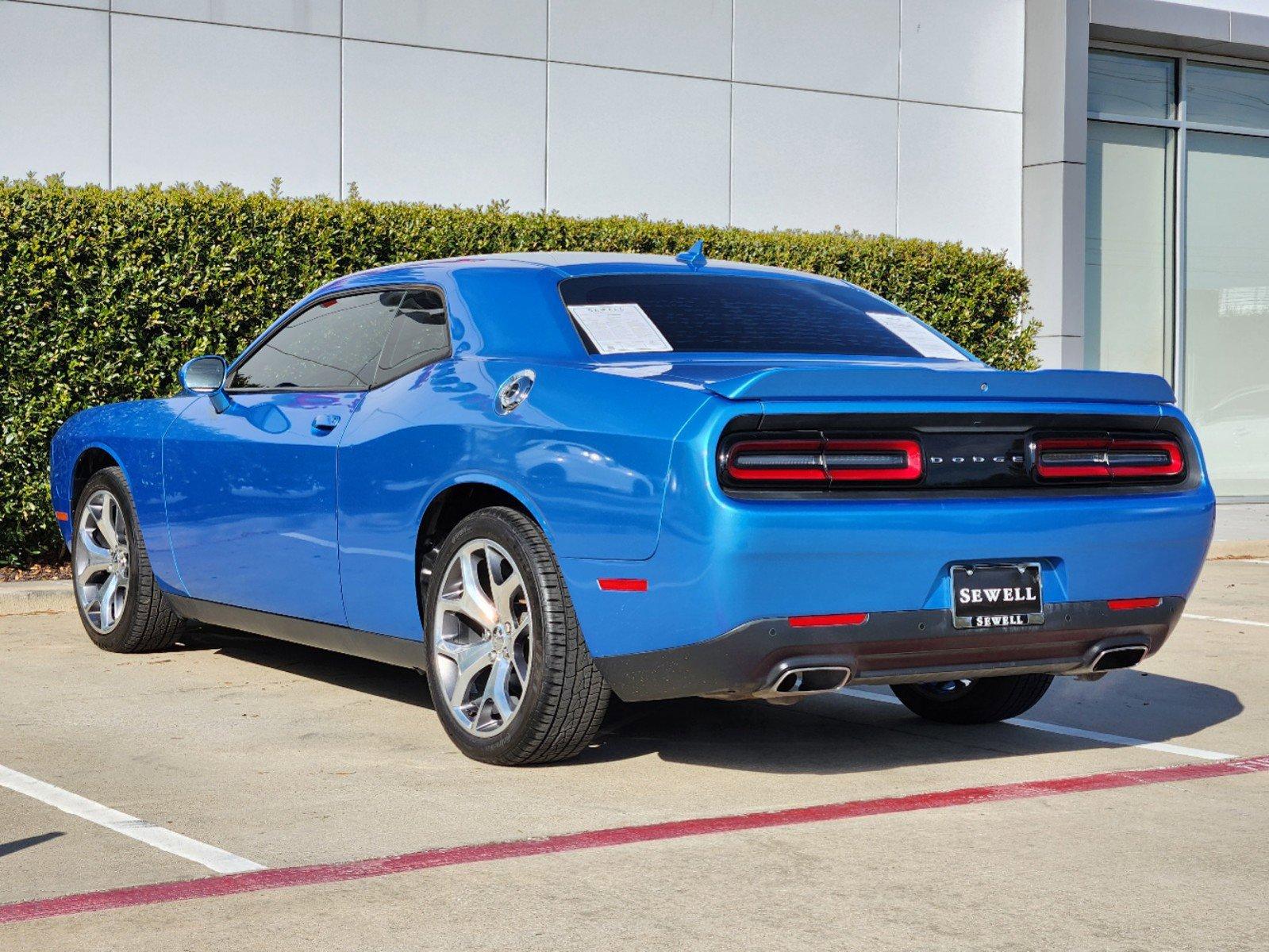 2016 Dodge Challenger Vehicle Photo in MCKINNEY, TX 75070