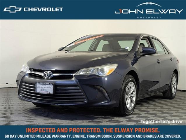 2017 Toyota Camry Vehicle Photo in ENGLEWOOD, CO 80113-6708