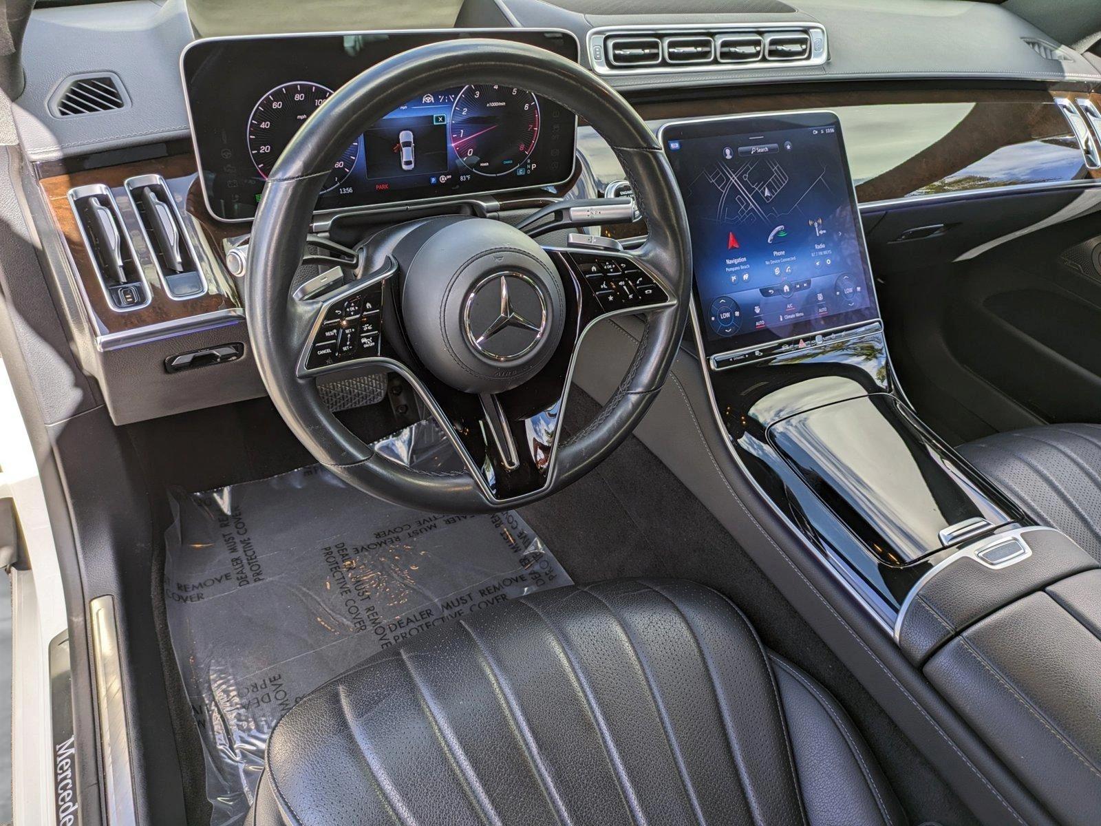 2022 Mercedes-Benz S-Class Vehicle Photo in Coconut Creek, FL 33073