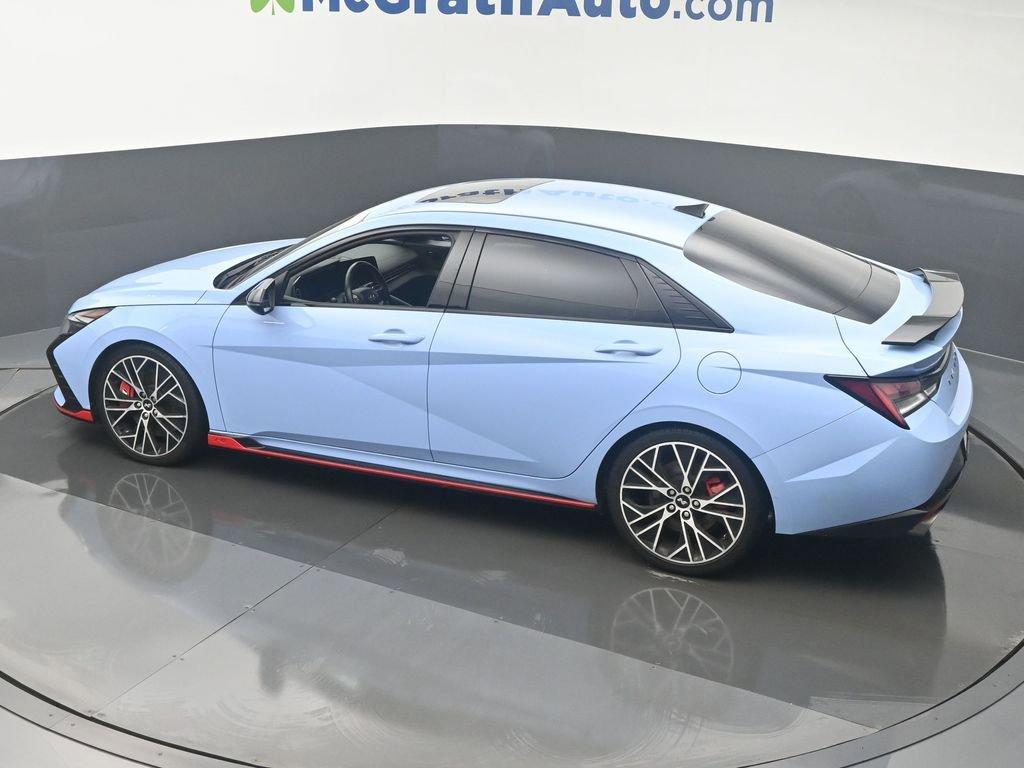 2022 Hyundai ELANTRA N Vehicle Photo in Cedar Rapids, IA 52402