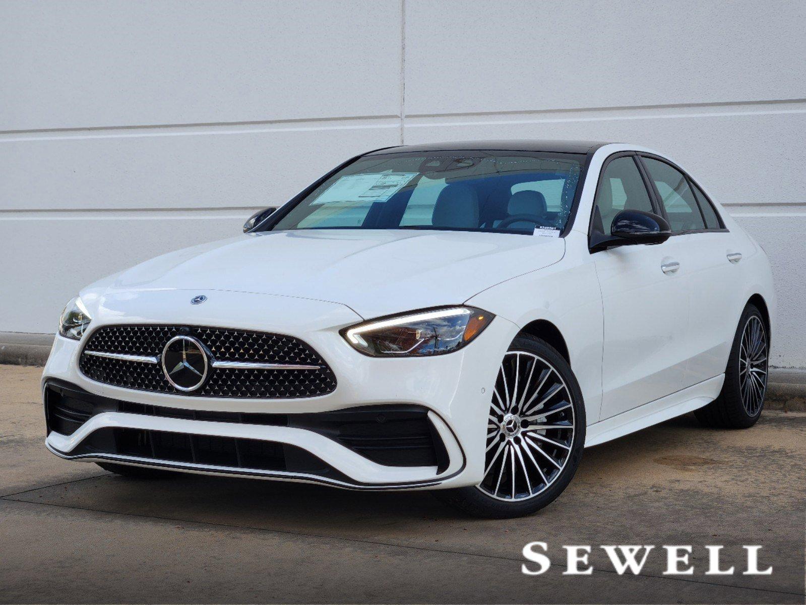 2025 Mercedes-Benz C-Class Vehicle Photo in HOUSTON, TX 77079