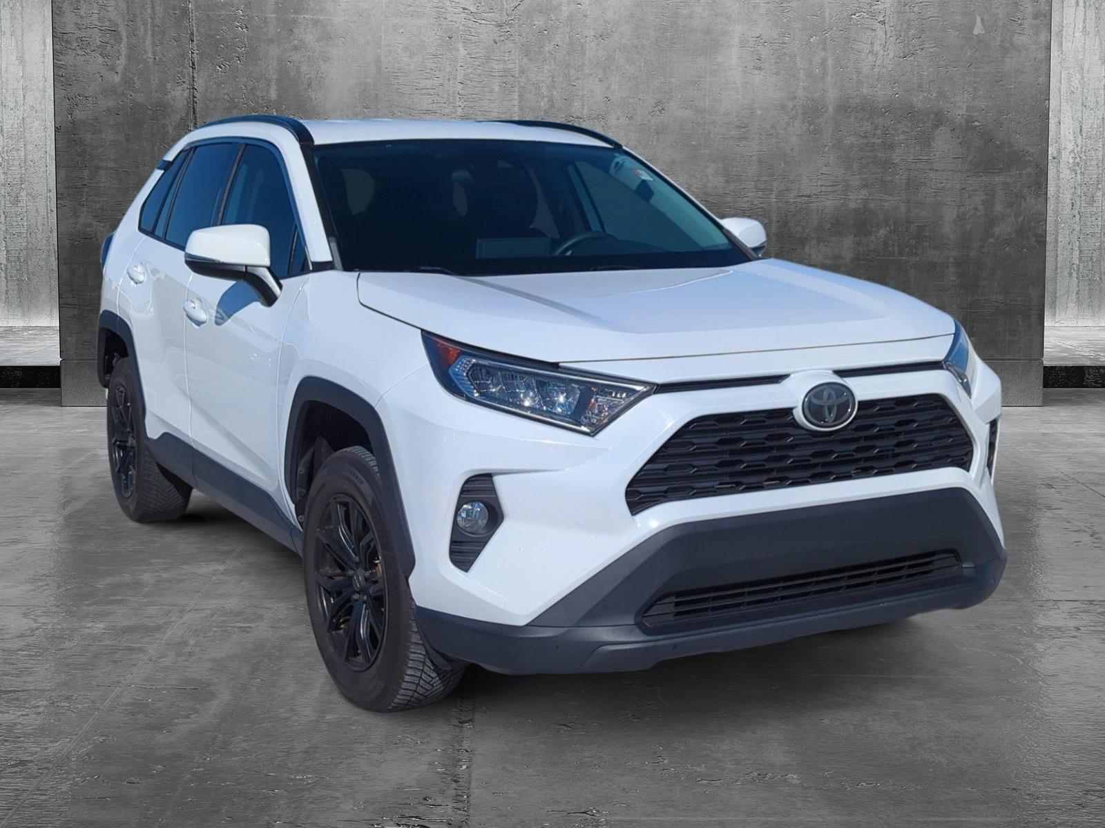 2021 Toyota RAV4 Vehicle Photo in Ft. Myers, FL 33907