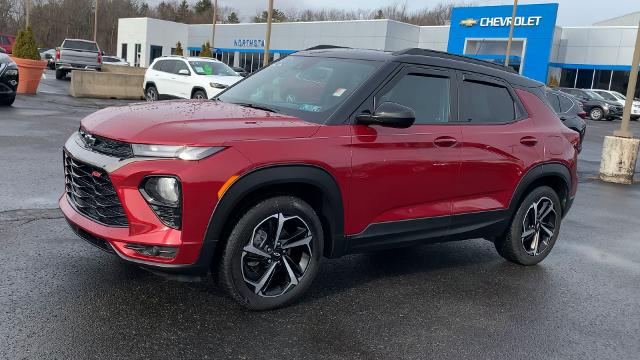 2021 Chevrolet Trailblazer Vehicle Photo in MOON TOWNSHIP, PA 15108-2571