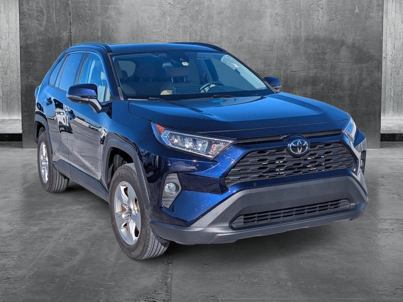 2021 Toyota RAV4 Vehicle Photo in Ft. Myers, FL 33907