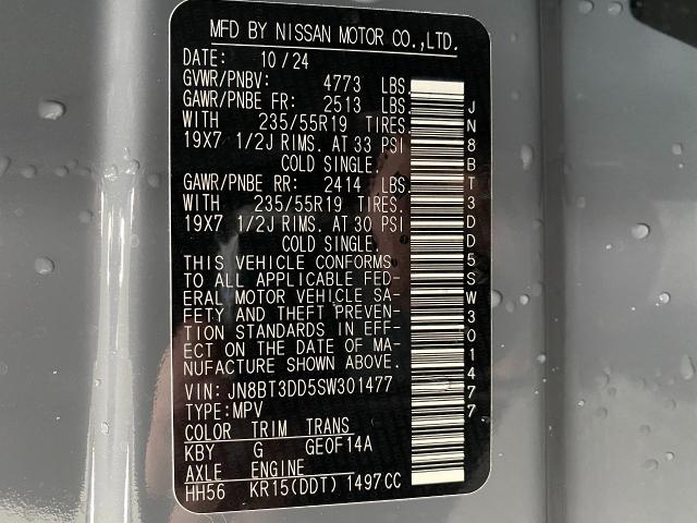 2025 Nissan Rogue Vehicle Photo in Appleton, WI 54913