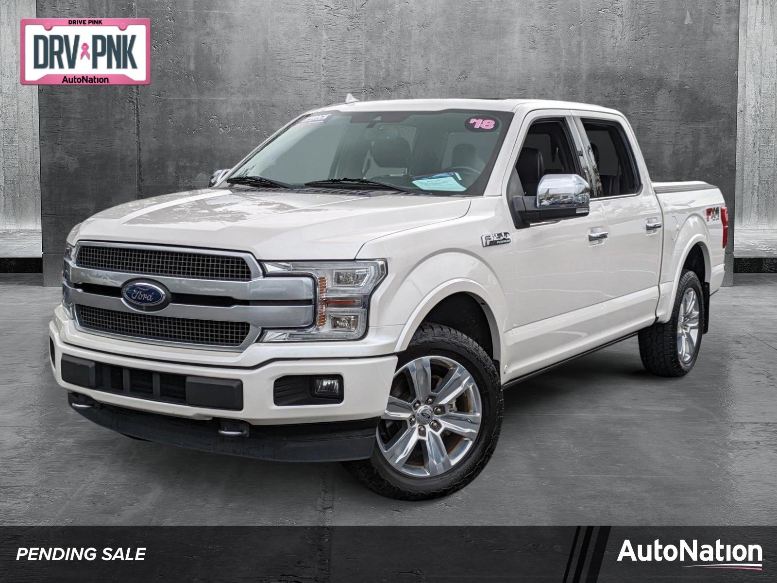 2018 Ford F-150 Vehicle Photo in Jacksonville, FL 32256