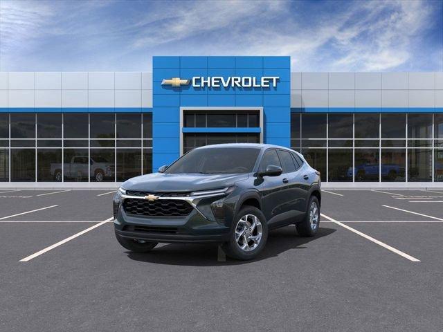 2025 Chevrolet Trax Vehicle Photo in RIVERSIDE, CA 92504-4106