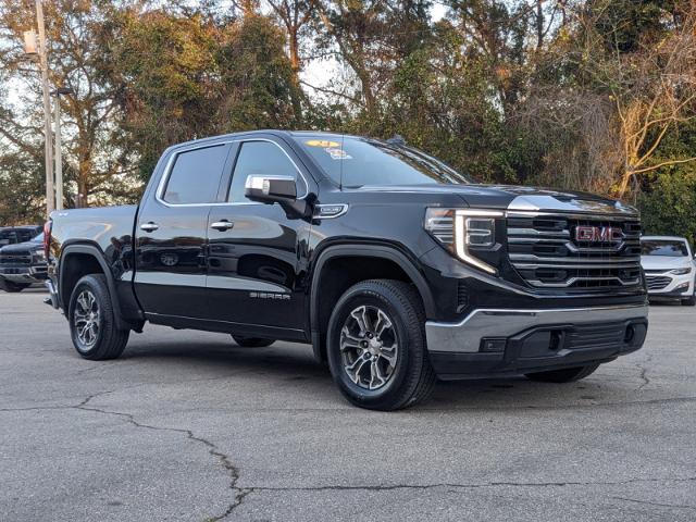 Used 2024 GMC Sierra 1500 SLT with VIN 1GTUUDED5RZ149408 for sale in Quincy, FL